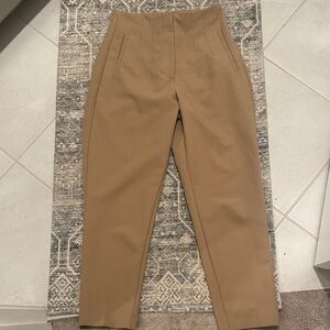 Women Zara Tan Pants